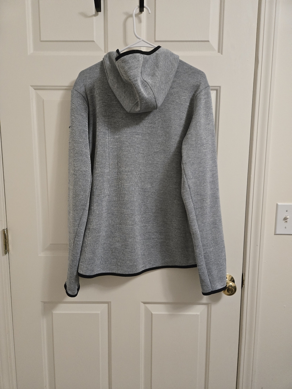 Nike Dri-Fit Womens Therma Hypernatural Gray Hoodie Pullover Size XL - Picture 6 of 8